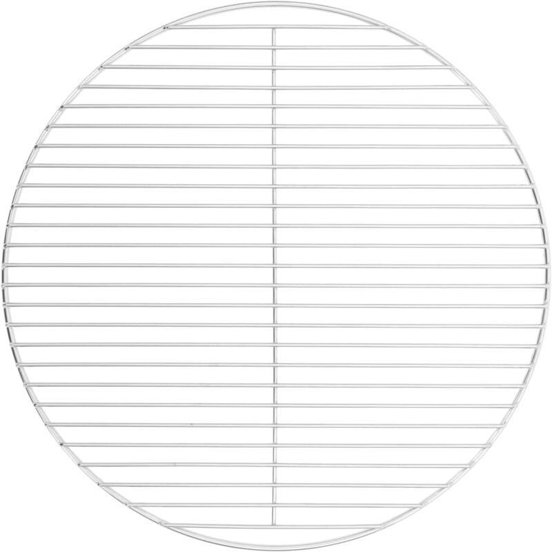Vidaxl - Grille de barbecue ronde Ø50 cm acier inoxydable 304