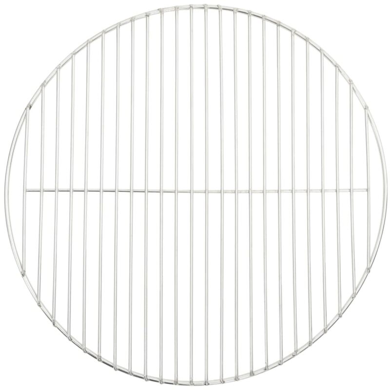 Vidaxl - Grille de barbecue ronde Ø47 cm acier inoxydable 304