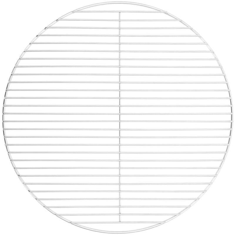 Vidaxl - Grille de barbecue ronde Ø54 cm acier inoxydable 304