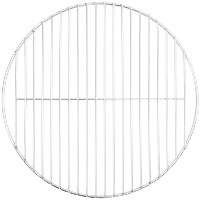 Vidaxl - Grille de barbecue ronde Ø40 cm acier inoxydable 304