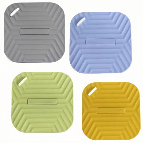 Grille de bonde de douche antiodeurs 15 cm dpaisseur antiinsectes lot de 4