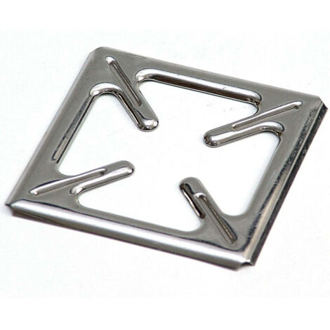 Grille de bruleur stable et sure pour cuisiniere a gaz