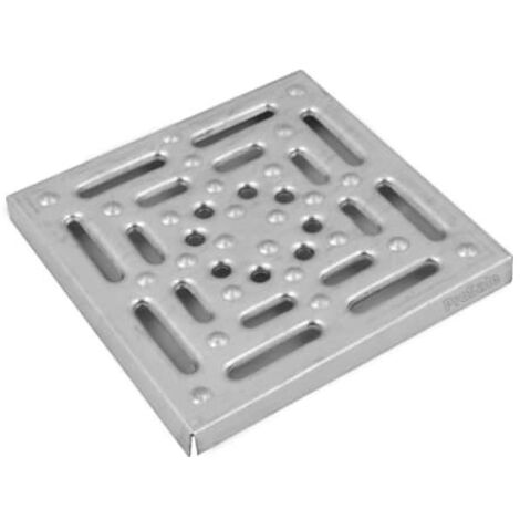 Grille de caisson ForU A15, galvanisée