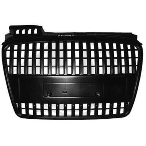 Grille de Calandre ABS Audi A4 8E 2004 a 2007 Noir Singleframe-34095558