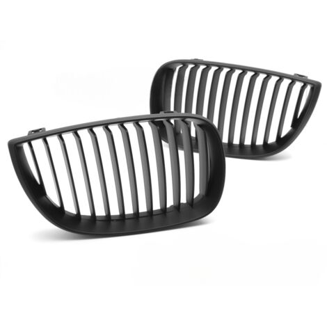 Grille de calandre avant BMW Serie 1 E87 de 2004 a 2007 Noir matt-42670695