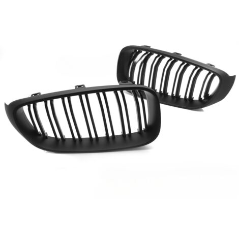 Grille de calandre avant BMW Serie 3 F34 Gran Turismo de 2013 a 2017 Noir matt-42670937