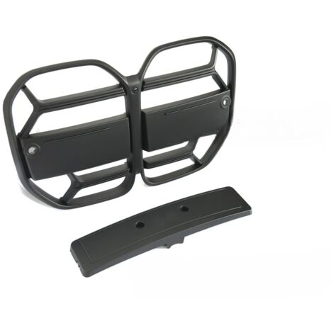 Grille de calandre avant BMW Serie 4 G22 Coupe de 2020 a 2025 Noir matt Look sport-42673316