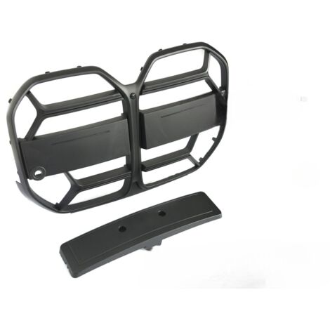 Grille de calandre avant BMW Serie 4 G26 Gran Coupe de 2021 a 2025 Noir matt look sport-42673488