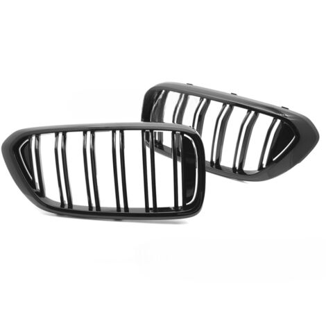 Grille de calandre avant BMW Serie 6 G32 de 2017 a 2020 Noir brillant-42674120