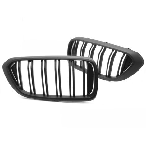 Grille de calandre avant BMW Serie 6 G32 de 2017 a 2020 Noir matt-42674126