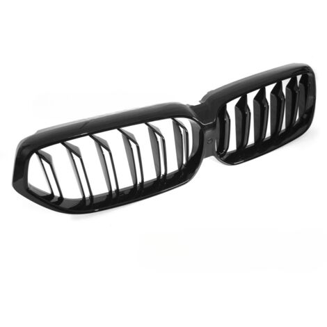Grille de calandre avant BMW Serie 6 G32LCI de 2020 a 2023 Noir brillant-42674230