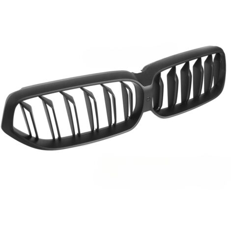 Grille de calandre avant BMW Serie 6 G32LCI de 2020 a 2023 Noir matt-42674412