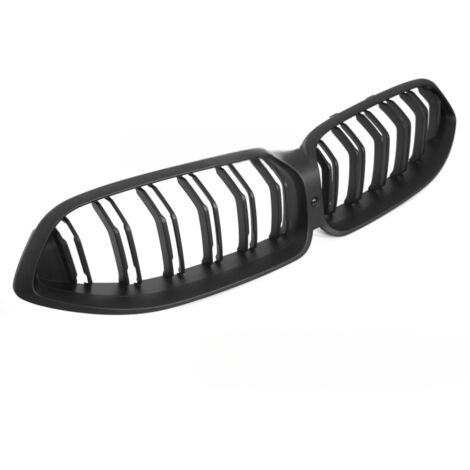 Grille de calandre avant BMW Serie 8 G14 / G15 de 2018 a 2022 Noir matt-42674443