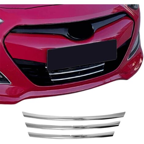 Grille de calendre pour Hyundai i30 HB Kombi 2012-2017 en acier inoxydable