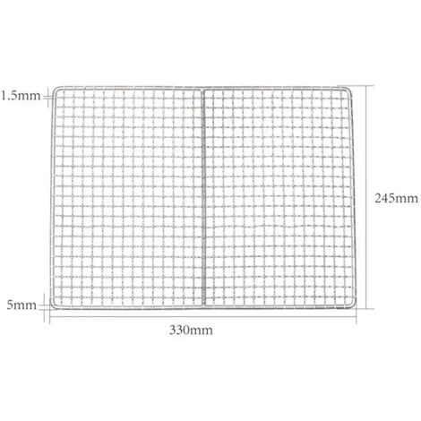 Grille de camping pliable en titane avec support portable, idéale pour le camping et la randonnée, accessoires de cuisine et réchauds portables.