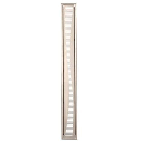 GRILLE DE CANIVEAU DECO A CARRELER - NICOLL