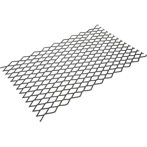 Grille de Cheminée en Acier 25 X 40 CM Maille Fine Grille Métallique Stable