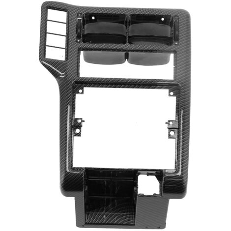 Grille de Console Centrale, Style Fibre de Carbone, Grille d'aération de Tableau de Bord Simple et Rapide à Installer avec Connecteur Correct pour Ii 2/Fit pour.