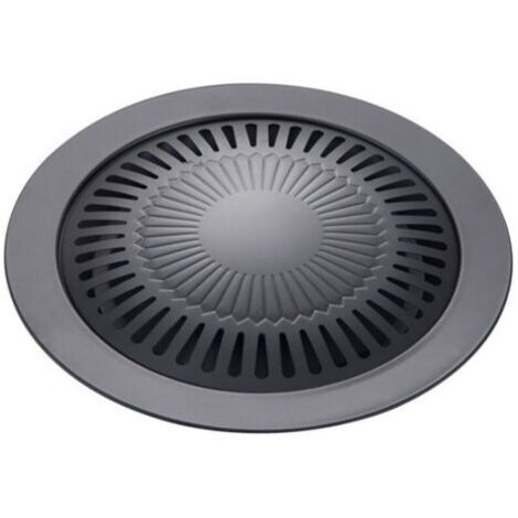 Grille de cuisson 2 pièces Ø 32 cm pour barbecue Camping Réchaud à gaz