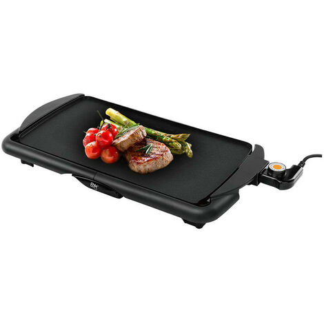 Grille de cuisson 2000w 57x28,5x7cm edm