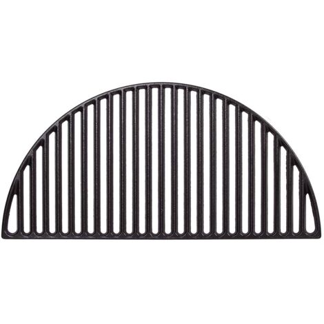 Grille de cuisson en fonte demi-lune Kamado Big Joe