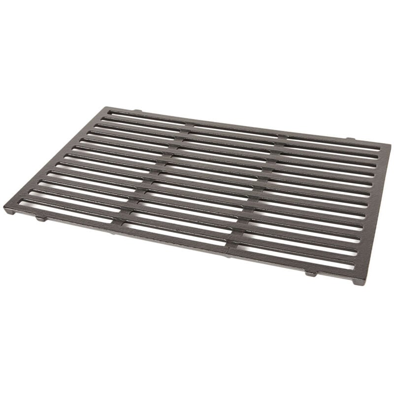Grille de cuisson en fonte émaillée pour barbecue