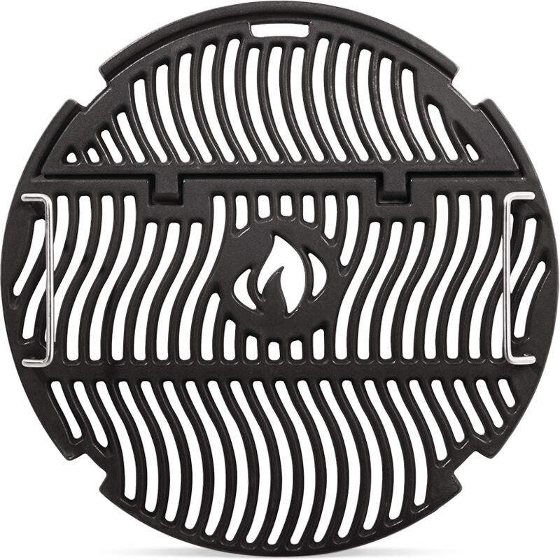 Napoleon - Grille de cuisson fonte émaillée pour barbecue Kettle Pro 47cm