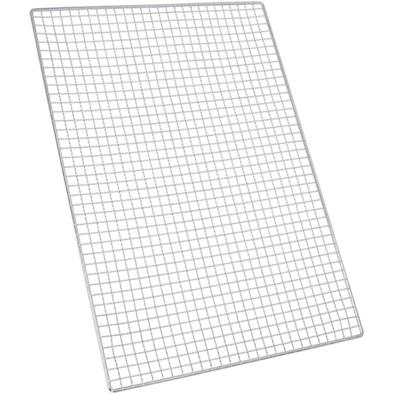 Grille de cuisson, grille en acier inoxydable ou grille de cuisson/refroidissement, adaptée au four et aux grillades en extérieur, passe au four et