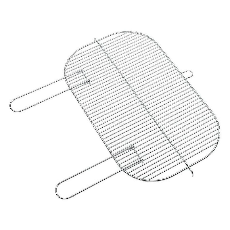Grille de cuisson pour barbecue Barbecook Arena et Loewy 55 - Argent