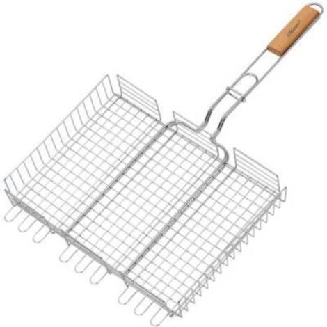 Grille de cuisson pour barbecue Maestro 40 x 30 cm MR-1003
