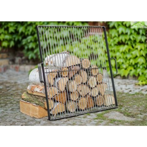 Grille de cuisson pour braséro, acier, 44x44cm, CookKing, 1112260