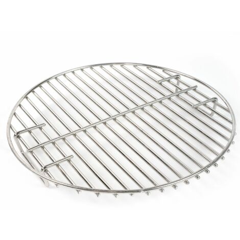 grille bLACK kNIGHT bARBECUES grille de gril ronde kaminrost traditionnel 80 x 50 cm ersatzgrill Grille de cuisson ersatzrost grill