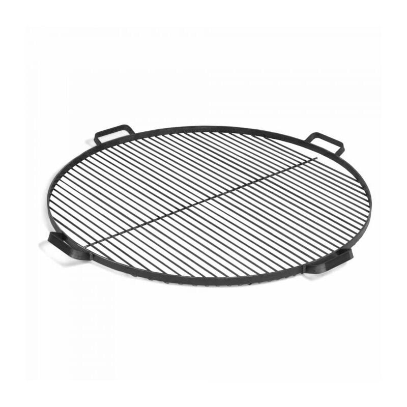 Grille à rôtir pour braséro, acier, 70cm, poignées inclues Cookking 111272