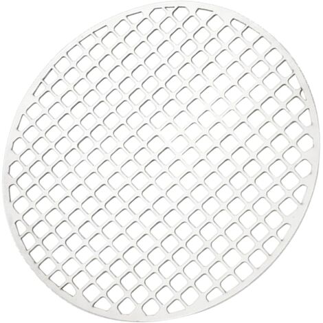 Grille de Cuisson Ronde - Grille de Barbecue en Acier Inoxydable - Support