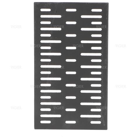 Demie grille droite CH85173175 de foyer godin 3186 3187 Cheminées p