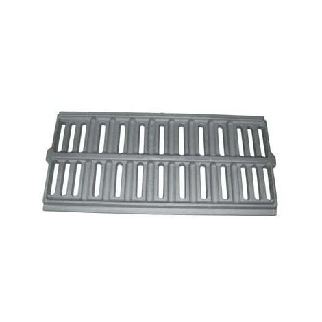 Grille de decendrage pour foyer 390x194 mm poele Supra