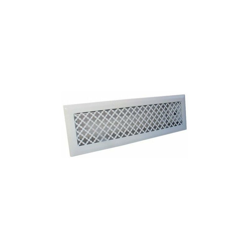 DMO - Grille de décompression avec précadre de hotte et foyer fermé 60 x 195