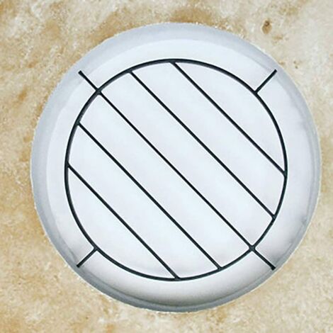 Grille de Defense Diago diametre 100 cm pour Fenetre ronde (côte tableau)