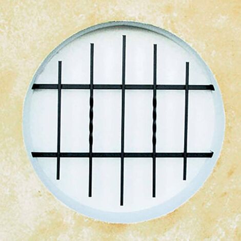 Grille Invisible Angle Droit 80x20cm