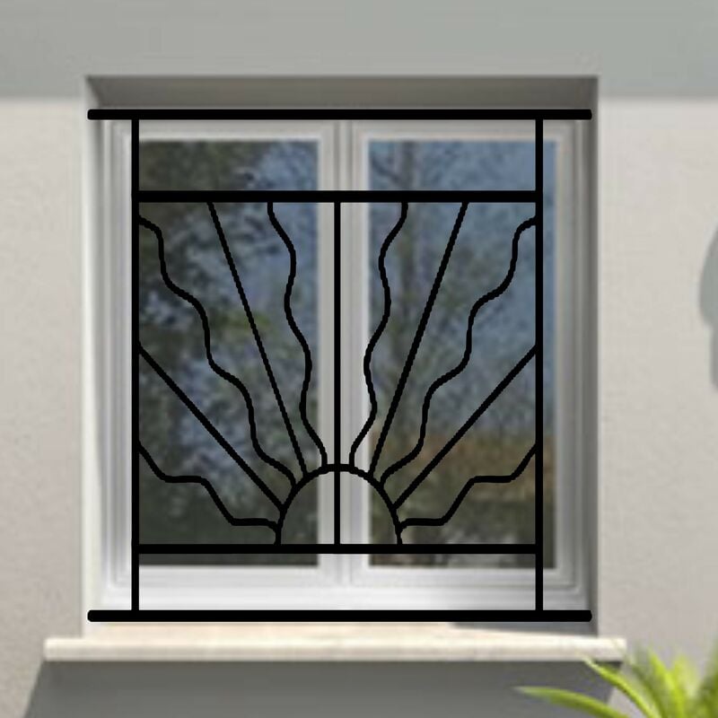 Grille de Defense Estivale pour Fenetre H= 115 cm x L= 160 cm (côte tableau)