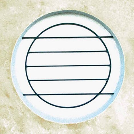 Grille de Defense Lagune diametre 60 cm pour Fenetre ronde (côte tableau)