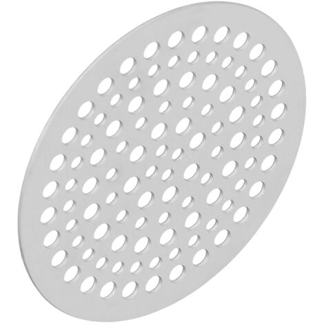 Grille de Douche Inoxydable 68mm - Filtre Anti-Odeurs et Anti-Bouchage pour Évacuation d'Eau