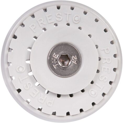 Grille de douche P109 – Lot de 5 pièces – Compatible robinet Presto 500 S – Pour maintien optimal du système de douche