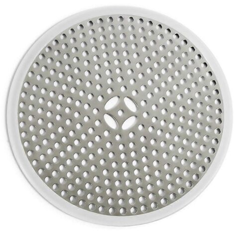 Grille de Douche Universelle Anti-Cheveux - Filtre de Vidage Lavabo - Installation Facile
