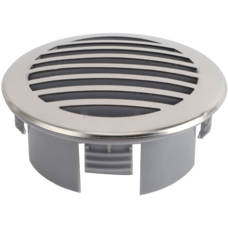 Grille de Drain pour Sol  Acier Inoxydable  Couverture de Drain pour Salle de Bain et Toilette  Circulation Rapide  Anti-Odeurs