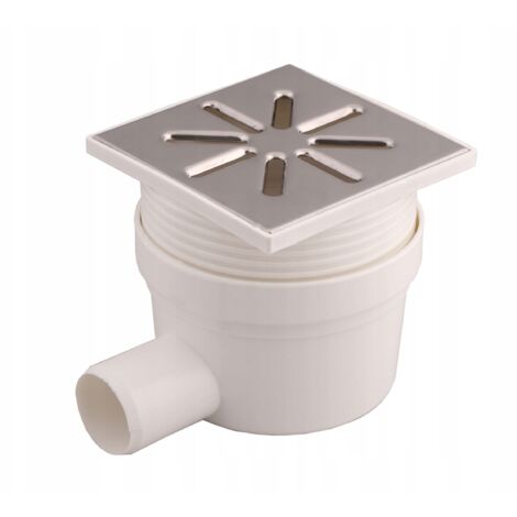 Grille de drainage 15x15 Drain latéral réglable Ø50