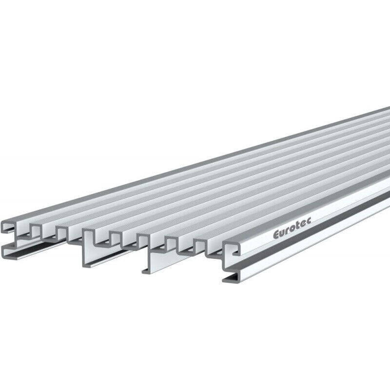 FP - Grille de drainage en aluminium DrainTec 21 x 140 x 4000 mm