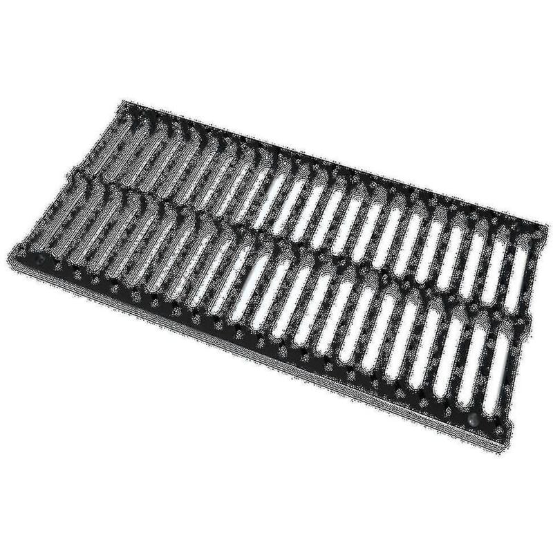 Grille de drainage Grille de récupération des eaux pluviales Couvercle de tranchée Couvercle de regard en résine Fossé de drainage Évier composite