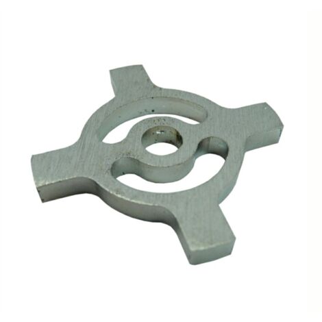 Grille de drainage KWC AR, acier inoxydable, pour lavabo en GFK
