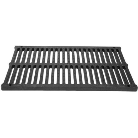 Grille de Drainage Rectangulaire en Résine Composite pour Égouts Tranchée et Regard